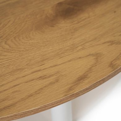 Журнальний столик MEBEL ELITE PAULO MAX 80x80 Дуб/білий фотографія