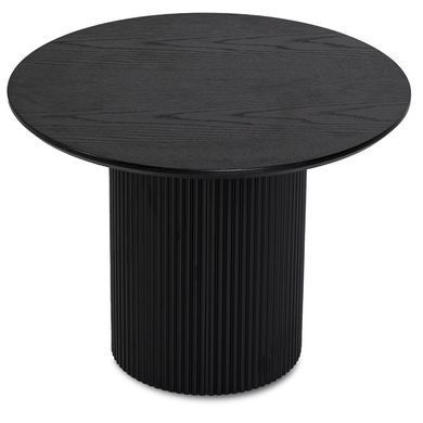 Журнальний столик EURIS MEBEL ELITE 60x60 Чорний фотографія