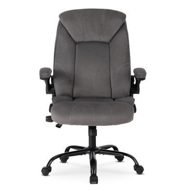 Стул офисный поворотный MEBEL ELITE COMFORT Серый фотография