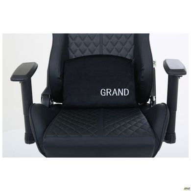Комп'ютерне крісло VR Racer Original Grand AMF чорний фотографія