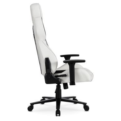 Стул офисный поворотный MEBEL ELITE FURY Белый фотография