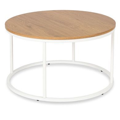 Журнальный столик ANN MAX MEBEL ELITE 80x80 Дуб фотография