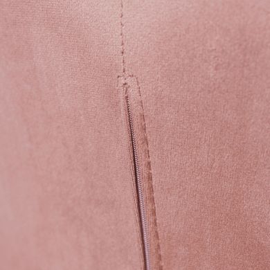 Стул бархатный MEBEL ELITE VIOLA Velvet Розовый/золото фотография