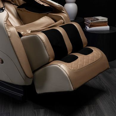 Масажне крісло MEBEL ELITE VX MAX екошкіра Бежевий фотографія