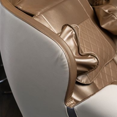 Масажне крісло MEBEL ELITE VX MAX екошкіра Бежевий фотографія
