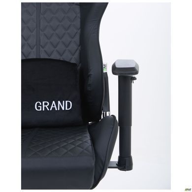 Комп'ютерне крісло VR Racer Original Grand AMF чорний фотографія