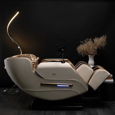 Масажне крісло MEBEL ELITE VX MAX екошкіра Бежевий фотографія