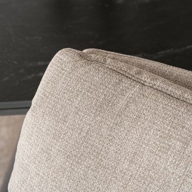Стілець поворотний MEBEL ELITE CORTADO Velvet Беж фотографія