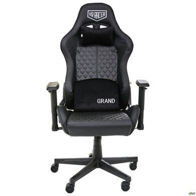Комп'ютерне крісло VR Racer Original Grand AMF чорний фотографія