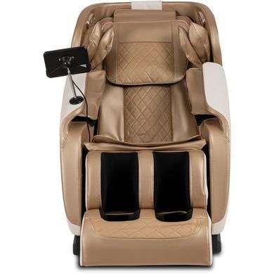 Масажне крісло MEBEL ELITE VX MAX екошкіра Бежевий фотографія