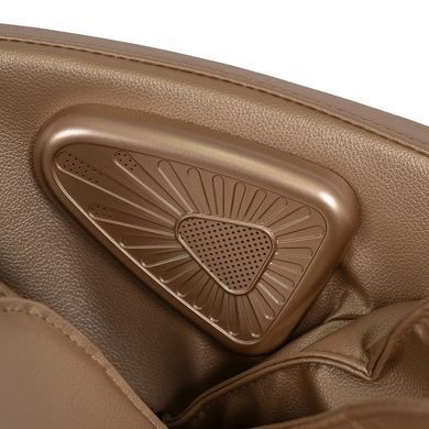 Масажне крісло MEBEL ELITE VX MAX екошкіра Бежевий фотографія