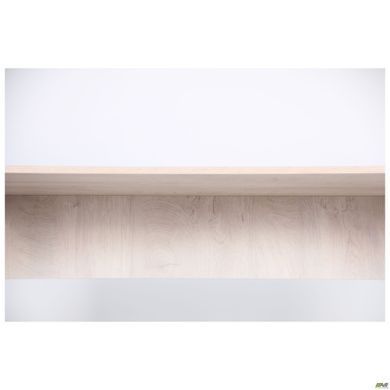 Стіл комп'ютерний Pluto AMF 138х60 Дуб Ендгрейн/Чорний графiт фотографія