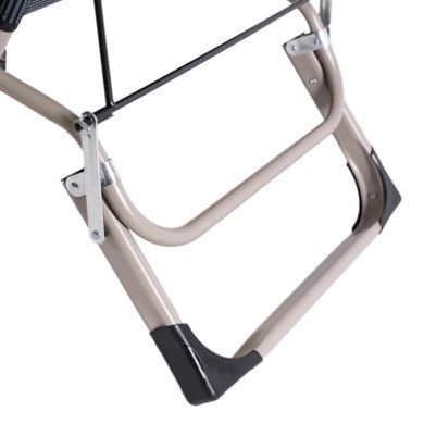 Шезлонг EDISON MEBEL ELITE Серый