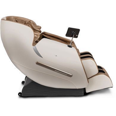 Масажне крісло MEBEL ELITE VX MAX екошкіра Бежевий фотографія