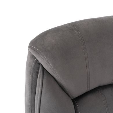 Стул офисный поворотный MEBEL ELITE COMFORT Серый фотография