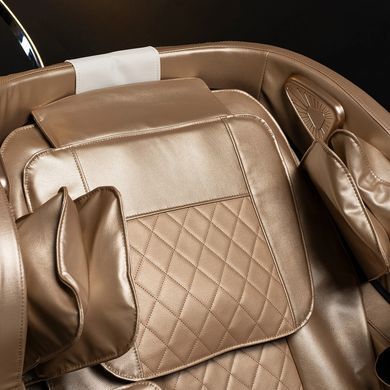 Масажне крісло MEBEL ELITE VX MAX екошкіра Бежевий фотографія