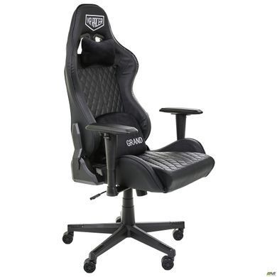 Комп'ютерне крісло VR Racer Original Grand AMF чорний фотографія
