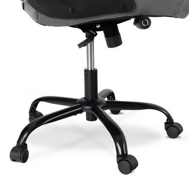 Стул офисный поворотный MEBEL ELITE COMFORT Серый фотография