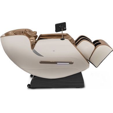 Масажне крісло MEBEL ELITE VX MAX екошкіра Бежевий фотографія