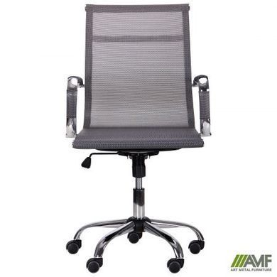 Комп'ютерне крісло Slim Net LB AMF Сірий фотографія