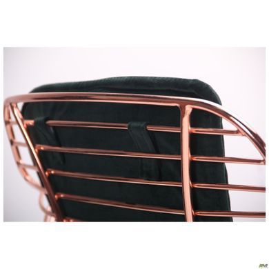 Крісло Ibis rose gold AMF Темно Зелений / Золото фотографія