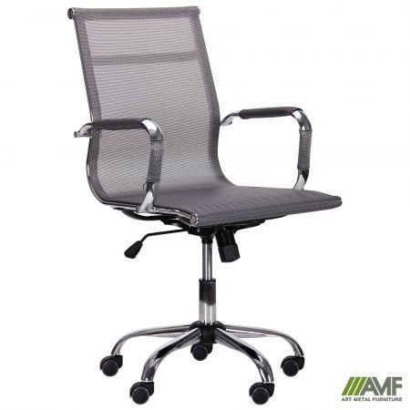 Компьютерное кресло Slim Net LB AMF Серый фотография