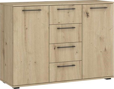 Комод FLEX KM-2&nbsp;Halmar 116x40 Дуб Артизан фотография