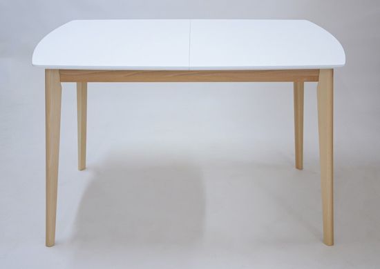 Стол раскладной EXEN II Intarsio 120(160)x80 Белый фотография