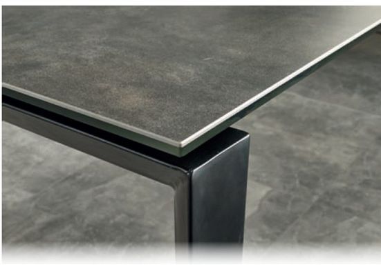 Стол раскладной HORIZON Halmar 120(180)x85 Керамика фотография