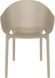 Комплект 2 стільця Siesta Onto Sky Pro+ Стіл Siesta Ocean Side Table - Taupe