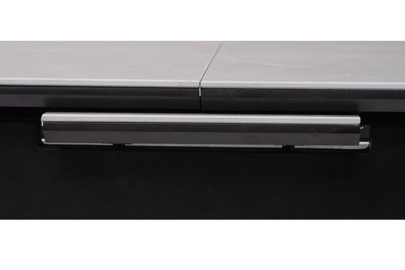 Стіл розкладний TM-87-1 VETRO 90(120)x75 Айс Грей фотографія