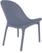Стілець Siesta Onto Sky Lounge Dark Grey