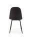 Стілець K-449 Halmar Чорний