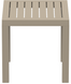 Комплект 2 стільця Siesta Onto Sky Pro+ Стіл Siesta Ocean Side Table - Taupe