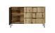Комод с подсветкой Perfect Home Уилсон / Wilson 1-дверный с 3 ящиками 1D3S/138 Дуб эвок