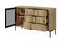 Комод с подсветкой Perfect Home Уилсон / Wilson 1-дверный с 3 ящиками 1D3S/138 Дуб эвок