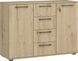 Комод FLEX KM-2&nbsp;Halmar 116x40 Дуб Артизан фотография
