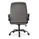 Стул офисный поворотный MEBEL ELITE COMFORT Серый