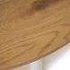 Журнальний столик MEBEL ELITE PAULO MAX 80x80 Дуб/білий