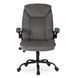 Стул офисный поворотный MEBEL ELITE COMFORT Серый