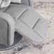 Поворотное массажное кресло MEBEL ELITE SPIKE 2 ткань Серый