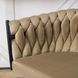 Стул бархатный MEBEL ELITE EMPOLI Velvet Бежевый