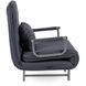 Крісло розкладне MEBEL ELITE DARK тканина Сірий