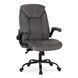 Стул офисный поворотный MEBEL ELITE COMFORT Серый
