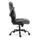 Стул офисный поворотный MEBEL ELITE COMFORT Серый