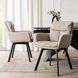 Стілець поворотний MEBEL ELITE CORTADO Velvet Беж