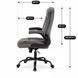 Стул офисный поворотный MEBEL ELITE COMFORT Серый