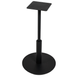 Стол Ibiza R light Lovko 70x70 Черный металл/дуб