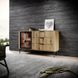 Комод с подсветкой Perfect Home Уилсон / Wilson 1-дверный с 3 ящиками 1D3S/138 Дуб эвок