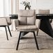 Стілець поворотний MEBEL ELITE CORTADO Velvet Беж